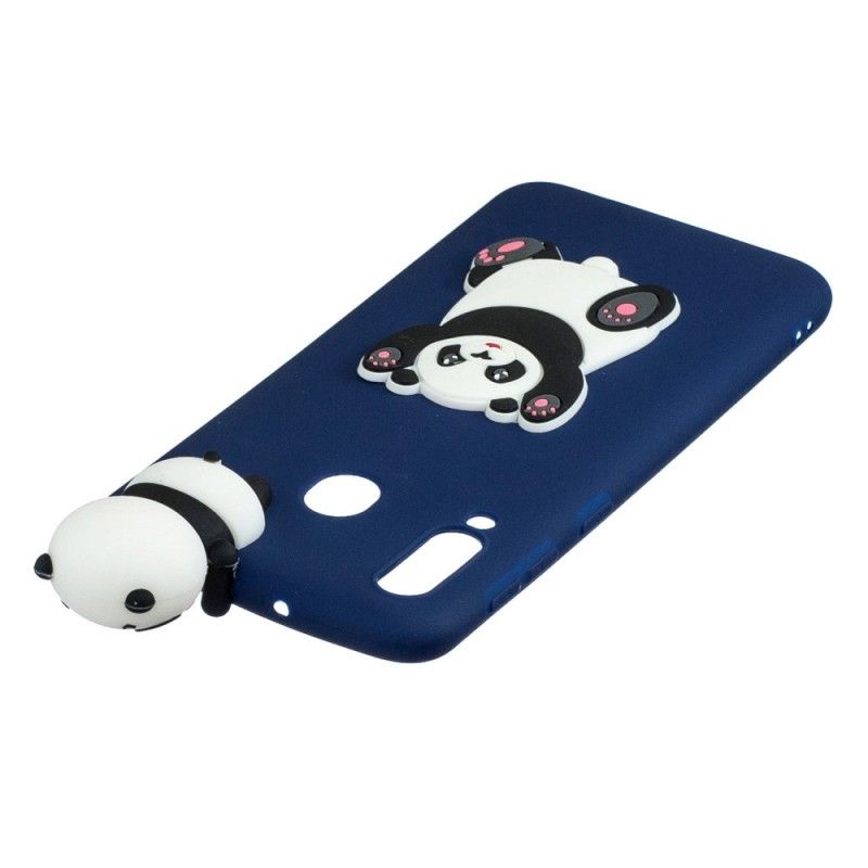 Hoesje Samsung Galaxy A40 3D Grote Panda