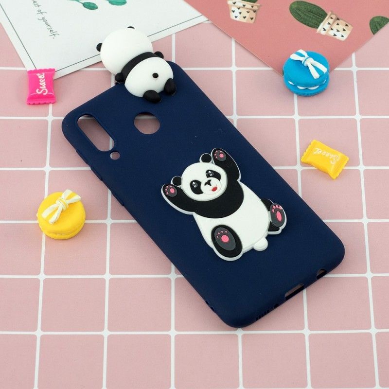 Hoesje Samsung Galaxy A40 3D Grote Panda