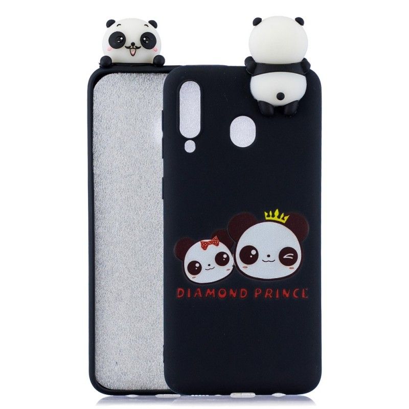 Hoesje Samsung Galaxy A40 3D Panda De Prins