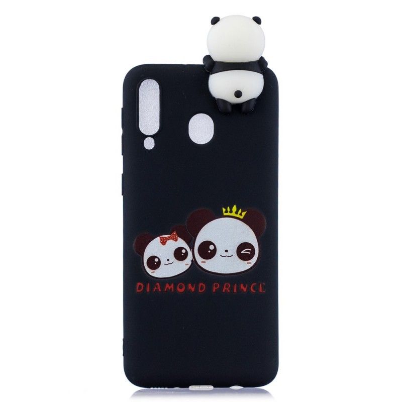 Hoesje Samsung Galaxy A40 3D Panda De Prins
