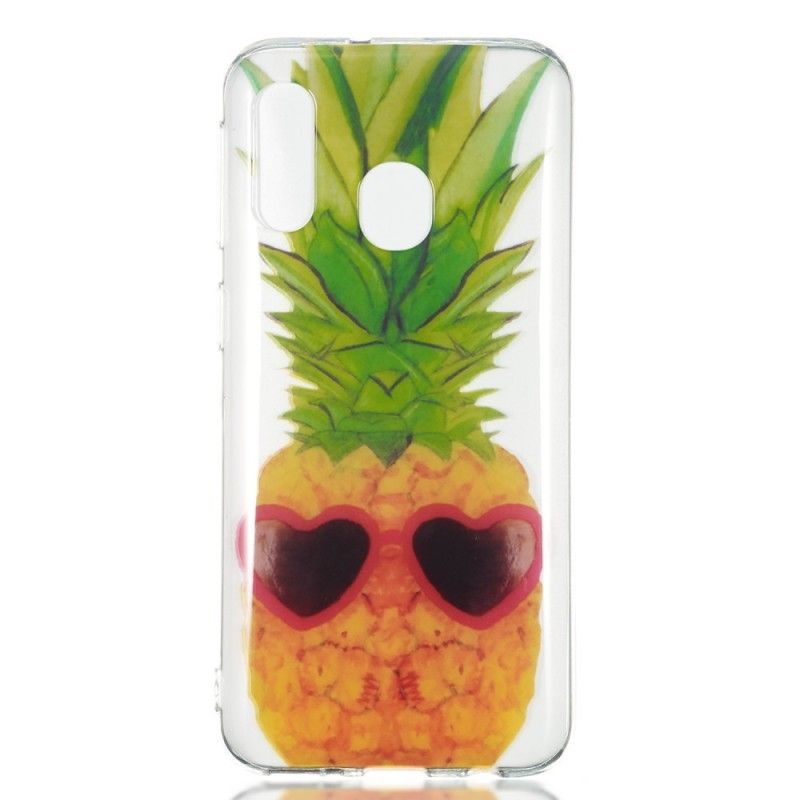 Hoesje voor Samsung Galaxy A40 Ananas Incognito