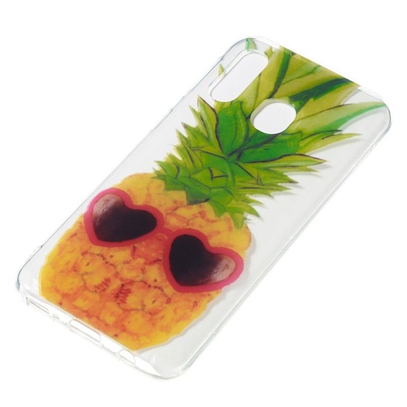 Hoesje voor Samsung Galaxy A40 Ananas Incognito