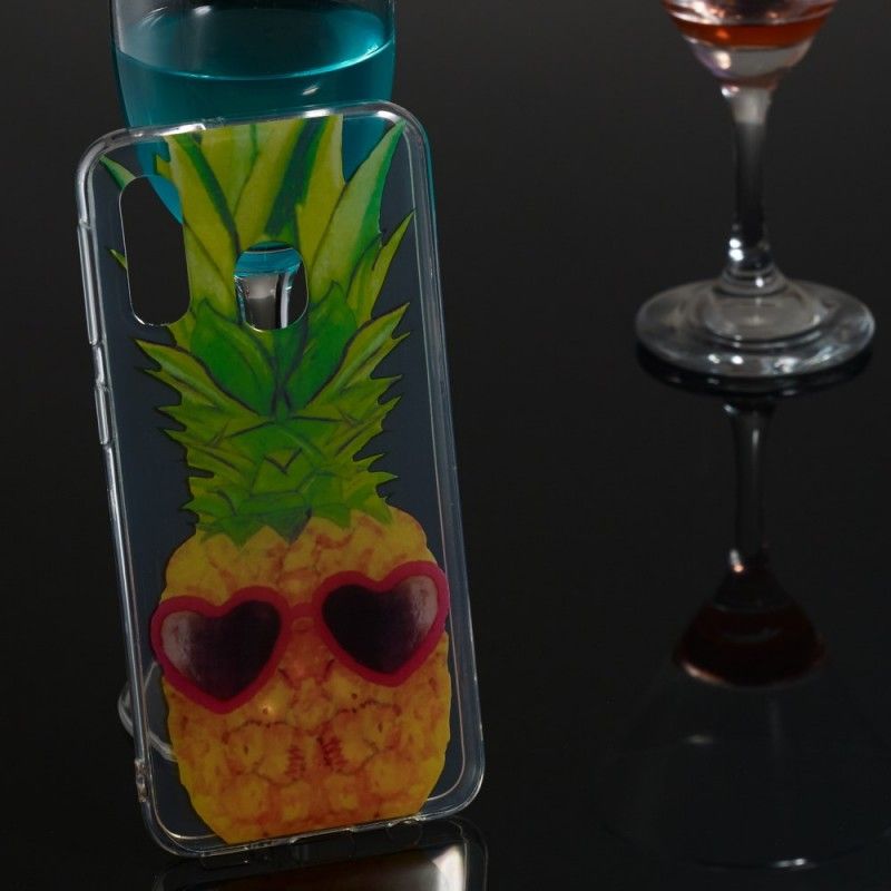 Hoesje voor Samsung Galaxy A40 Ananas Incognito