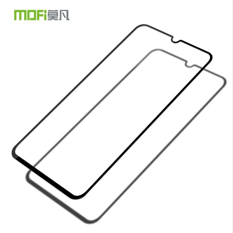 Mofi Samsung Galaxy A40 Bescherming Van Gehard Glas