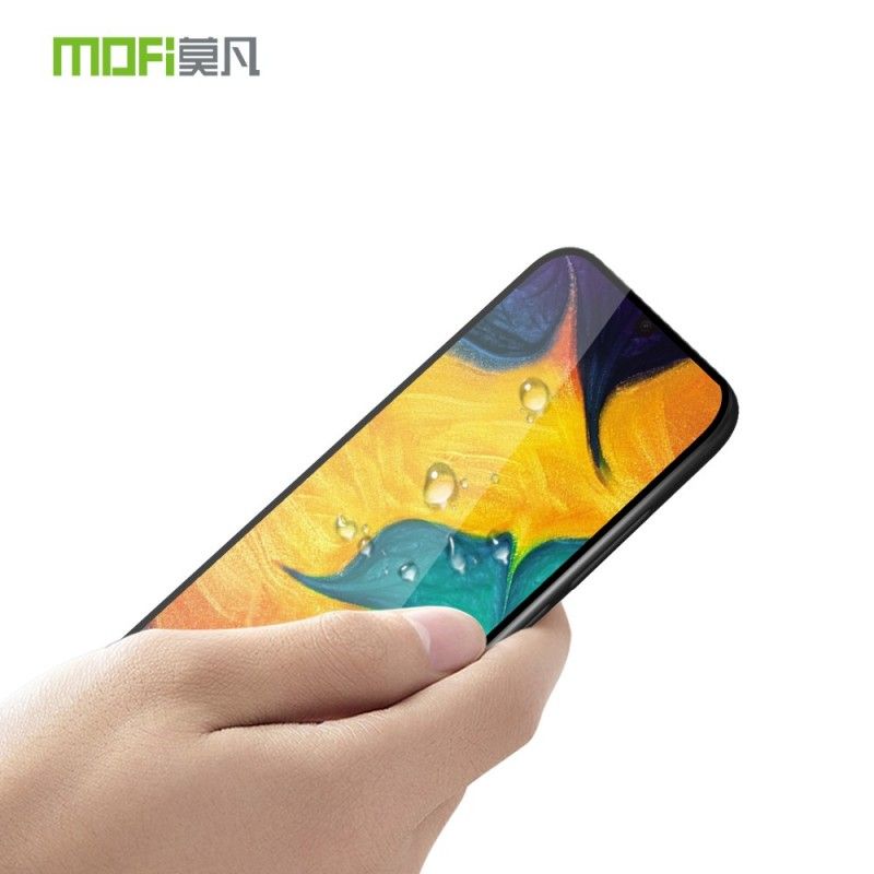 Mofi Samsung Galaxy A40 Bescherming Van Gehard Glas