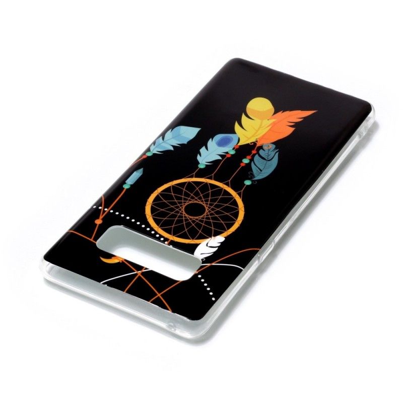 Hoesje Samsung Galaxy Note 8 Unieke Fluorescerende Dromenvanger