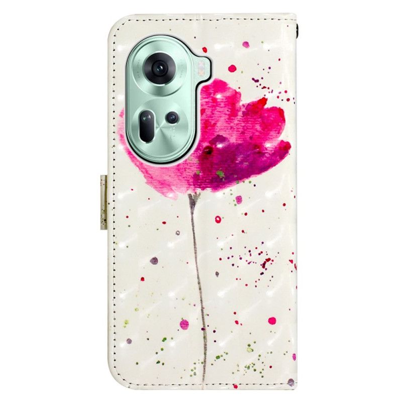 Bescherming Hoesje Oppo Reno 11 5g Papaver