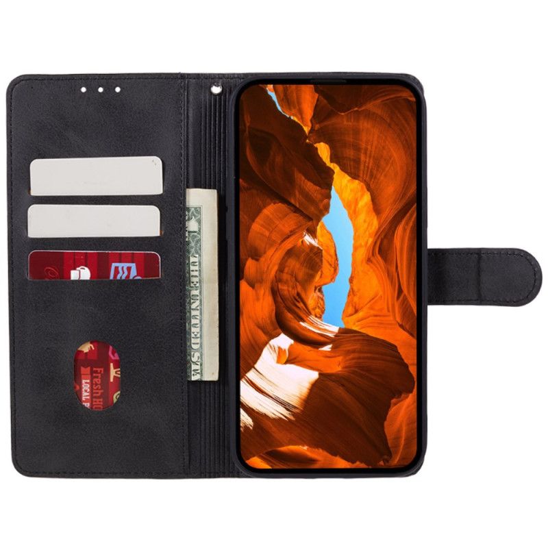 Flip Case Leren Oppo Reno 11 5g Magnetische Bandsluiting