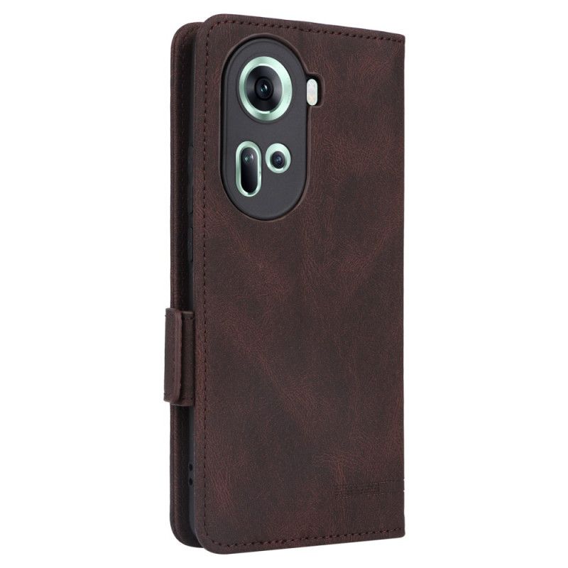 Flip Case Leren Oppo Reno 11 5g Retro