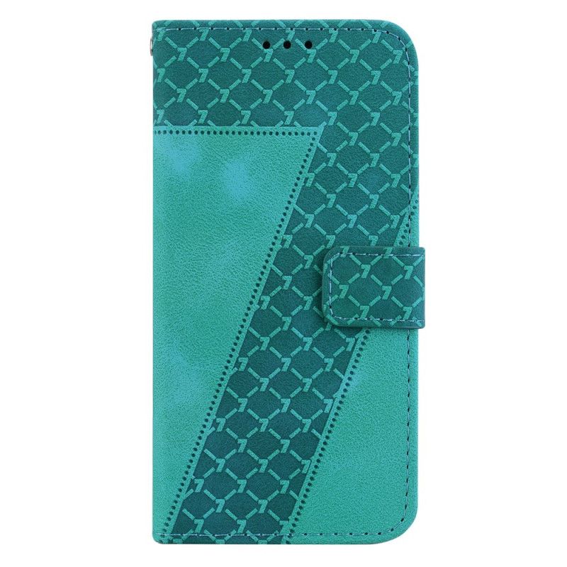 Folio-hoesje Oppo Reno 11 5g Uitvoering 7 Met Riem