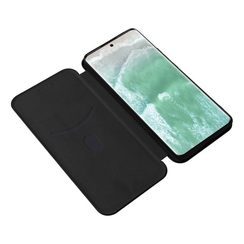 Folio-hoesje Voor Oppo Reno 11 5g Koolstofvezel