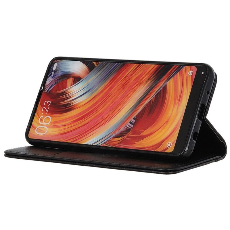 Folio-hoesje Voor Oppo Reno 11 5g Splitleer Met Litchitextuur