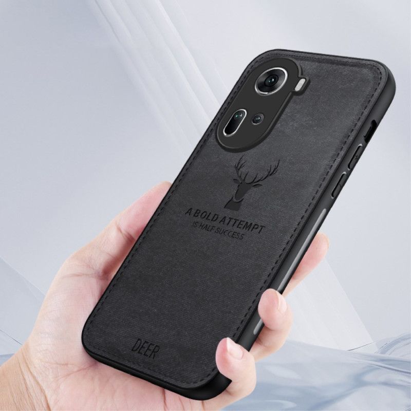 Hoesje Oppo Reno 11 5g Hertenpatroon