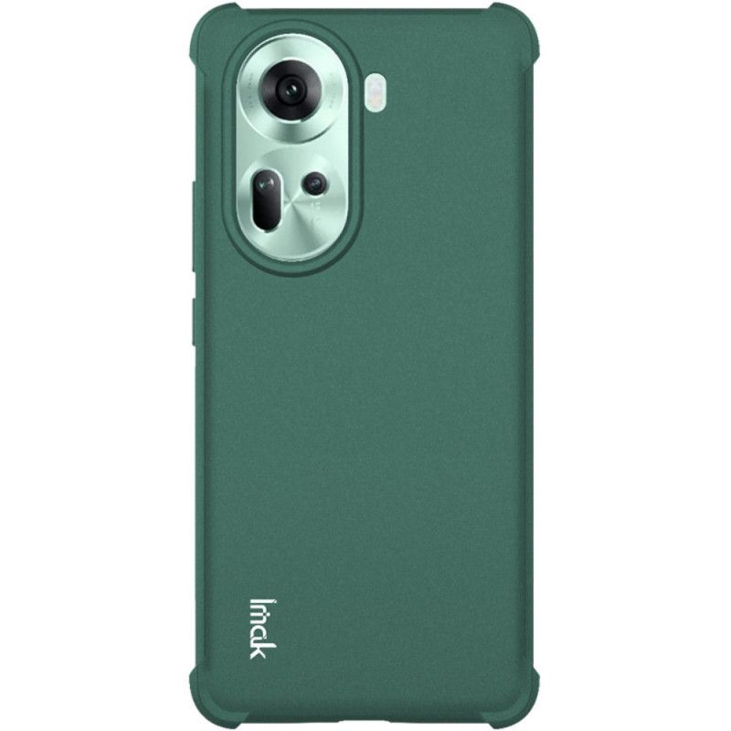 Hoesje Oppo Reno 11 5g Imak Airbaghoeken Bescherming Hoesje