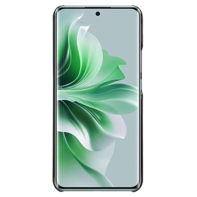 Hoesje Oppo Reno 11 5g Ledereffect