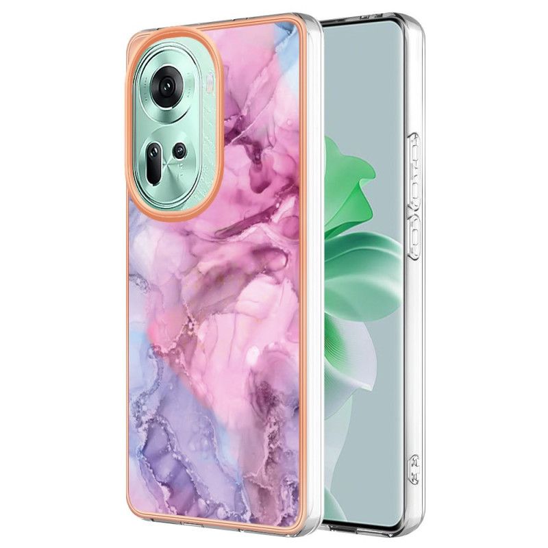 Hoesje Oppo Reno 11 5g Marmeren Stijl