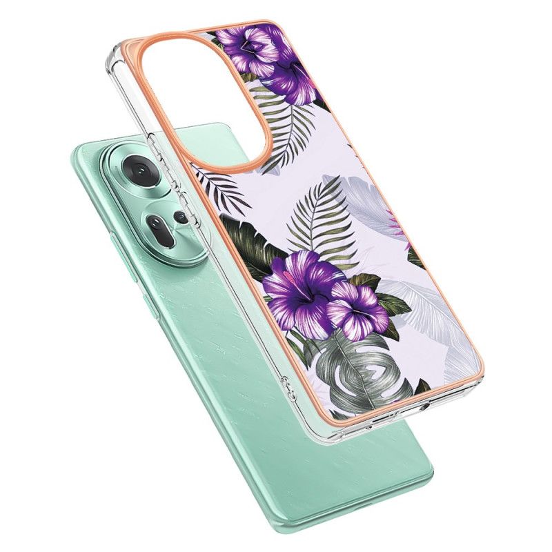 Hoesje Oppo Reno 11 5g Marmeren Variatie