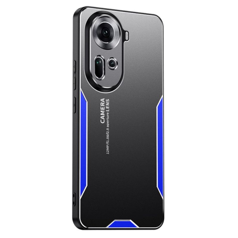 Hoesje Oppo Reno 11 5g Metaaleffect