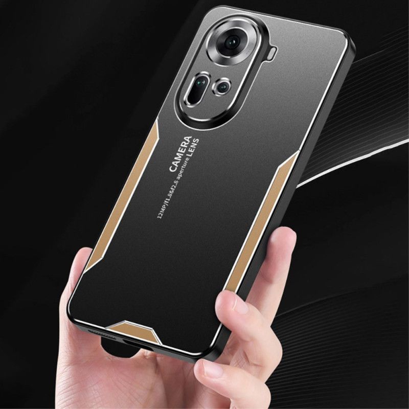 Hoesje Oppo Reno 11 5g Metaaleffect