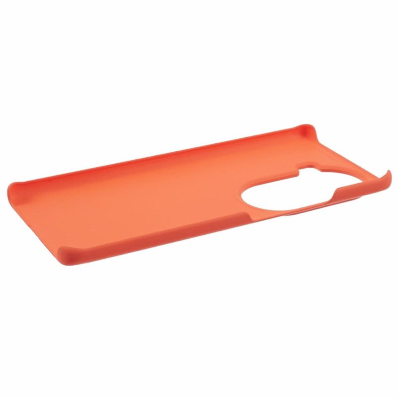 Hoesje Oppo Reno 11 5g Oranje Kunststof