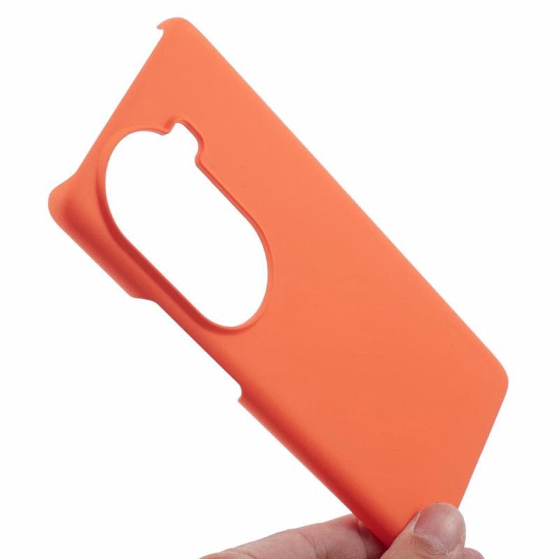 Hoesje Oppo Reno 11 5g Oranje Kunststof