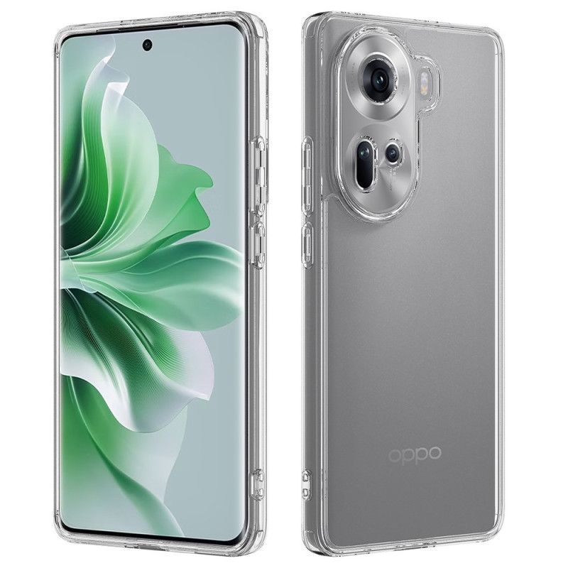 Hoesje Voor Oppo Reno 11 5g Transparant