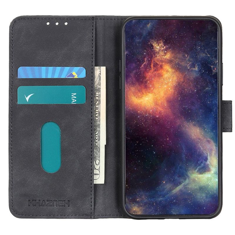 Leren Hoesje Oppo Reno 11 5g Retro Leereffect Khazneh Bescherming Hoesje