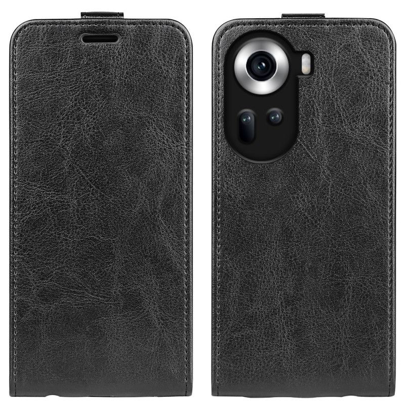 Leren Hoesje Oppo Reno 11 5g Verticale Klep Bescherming Hoesje