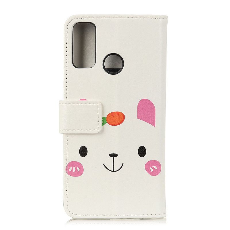 Cover Folio-hoesje Oppo A53 Telefoonhoesje Leuke Cartoon