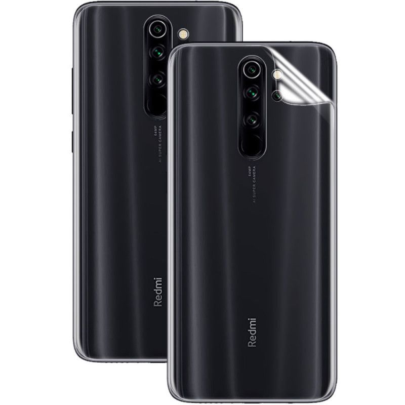 Beschermfolie Achter Xiaomi Redmi Note 8 Pro Imak