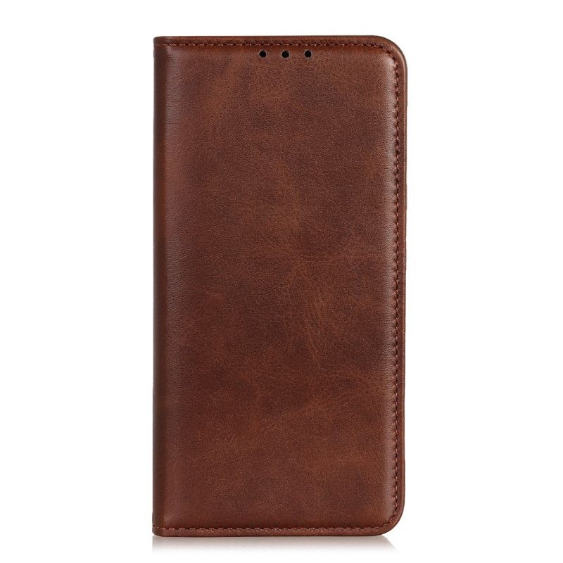 Folio-hoesje voor Xiaomi Redmi Note 8 Pro Donkerblauw Zwart Elegant Splitleer