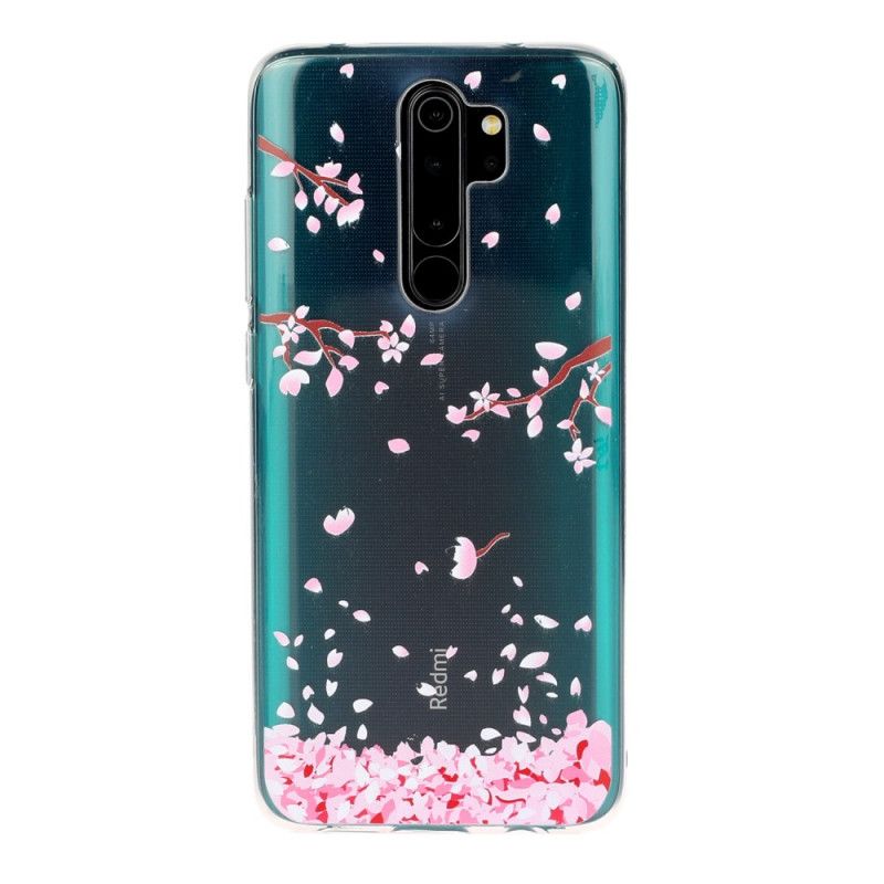 Hoesje voor Xiaomi Redmi Note 8 Pro Bloemblaadjes In Waanzin