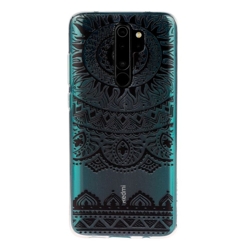 Hoesje voor Xiaomi Redmi Note 8 Pro Bloemenmandala