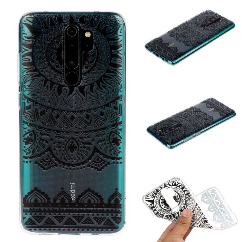 Hoesje voor Xiaomi Redmi Note 8 Pro Bloemenmandala