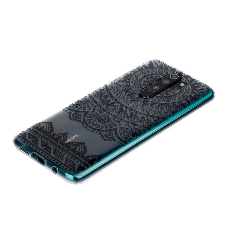 Hoesje voor Xiaomi Redmi Note 8 Pro Bloemenmandala