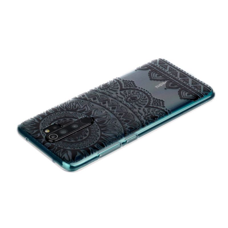 Hoesje voor Xiaomi Redmi Note 8 Pro Bloemenmandala