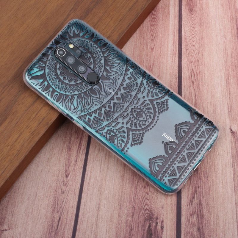 Hoesje voor Xiaomi Redmi Note 8 Pro Bloemenmandala