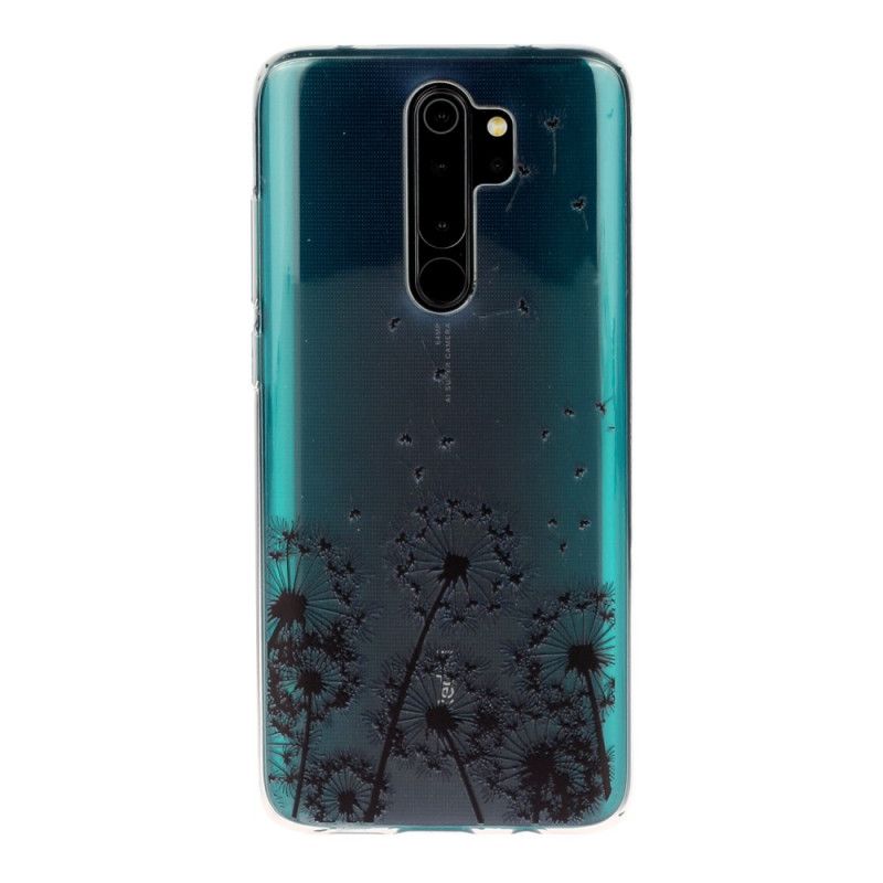 Hoesje voor Xiaomi Redmi Note 8 Pro De Vlucht Van Paardebloemen