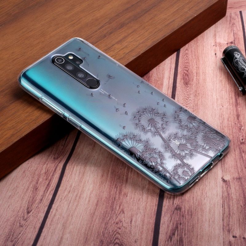 Hoesje voor Xiaomi Redmi Note 8 Pro De Vlucht Van Paardebloemen