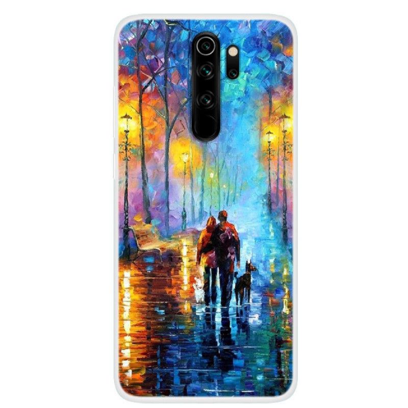 Hoesje voor Xiaomi Redmi Note 8 Pro Gezinswandeling