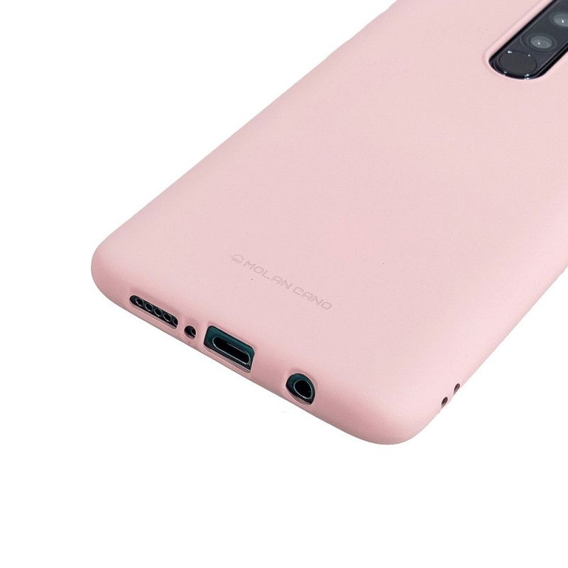 Hoesje voor Xiaomi Redmi Note 8 Pro Rood Molan Cano