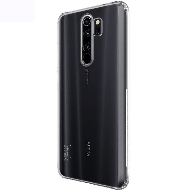 Hoesje voor Xiaomi Redmi Note 8 Pro Transparant Imak