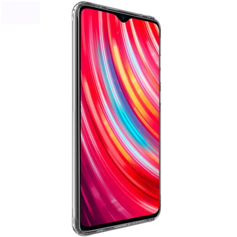 Hoesje voor Xiaomi Redmi Note 8 Pro Transparant Imak