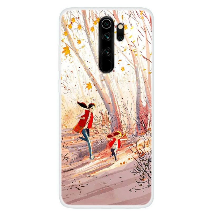 Hoesje Xiaomi Redmi Note 8 Pro Herfstlandschap