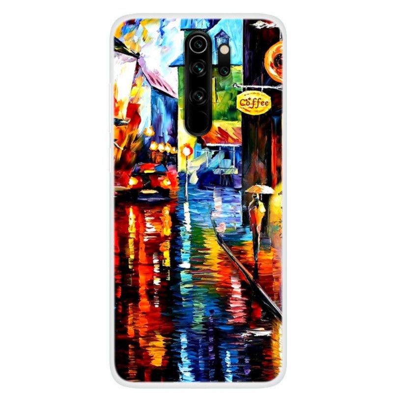 Hoesje Xiaomi Redmi Note 8 Pro Koffieverf