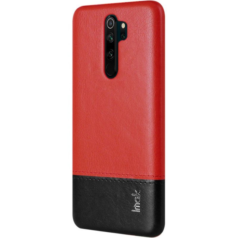 Hoesje Xiaomi Redmi Note 8 Pro Rood Imak Ruiyi Serie Leereffect