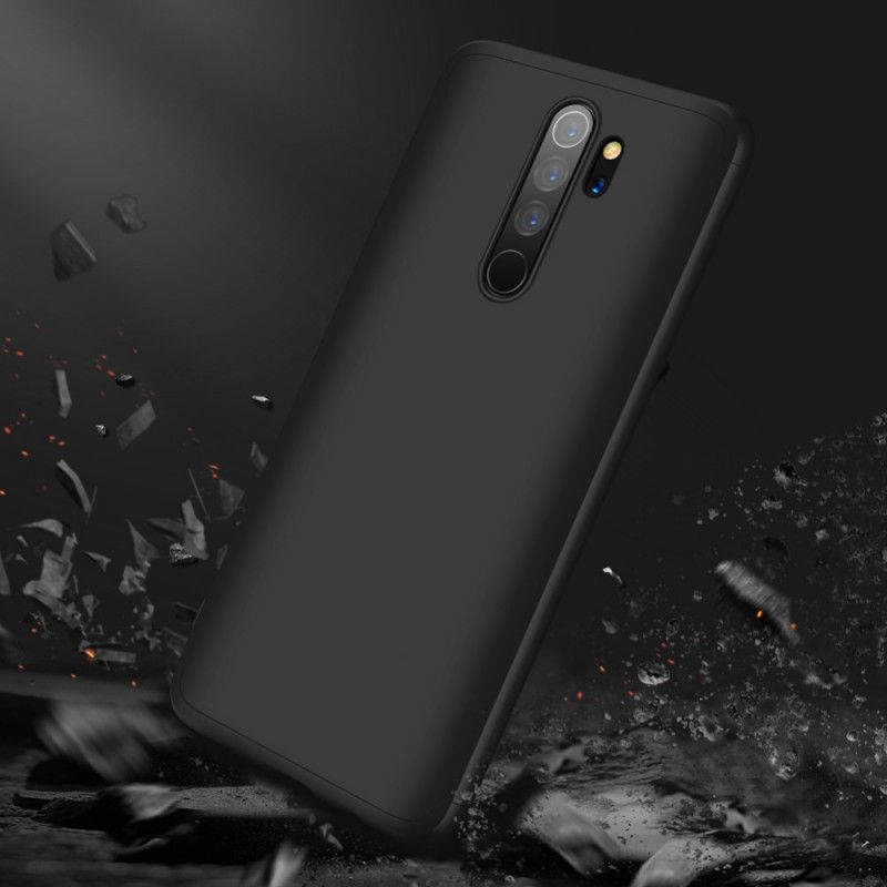 Hoesje Xiaomi Redmi Note 8 Pro Rood Zwart Gkk Afneembaar