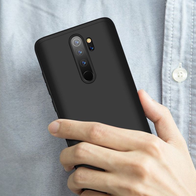 Hoesje Xiaomi Redmi Note 8 Pro Rood Zwart Gkk Afneembaar