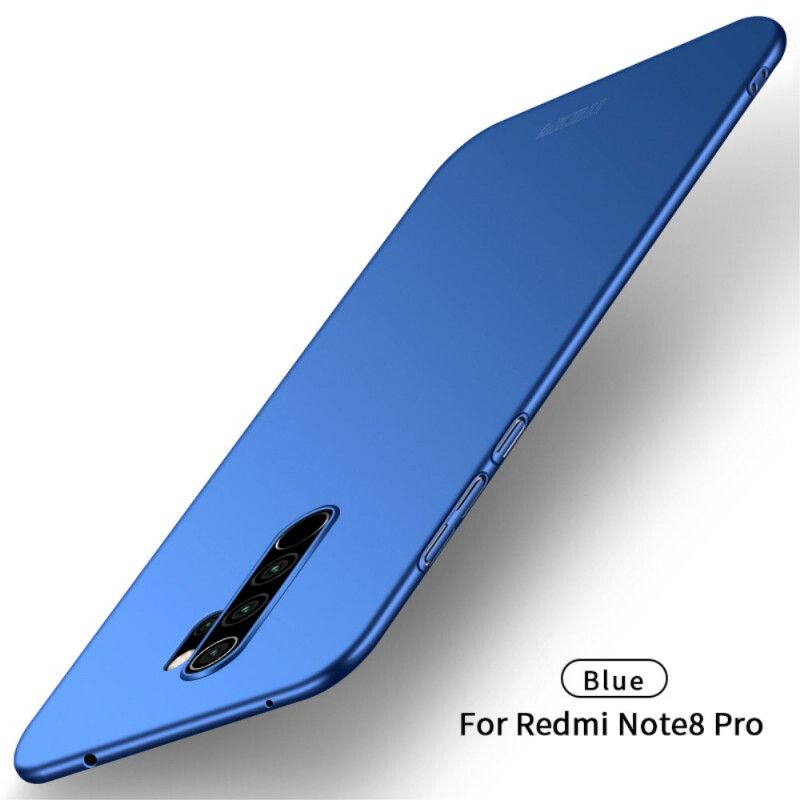 Hoesje Xiaomi Redmi Note 8 Pro Rood Zwart Mofi