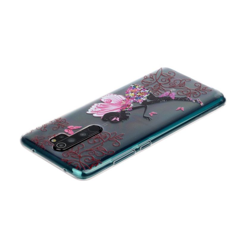 Hoesje Xiaomi Redmi Note 8 Pro Telefoonhoesje Bloemenfee